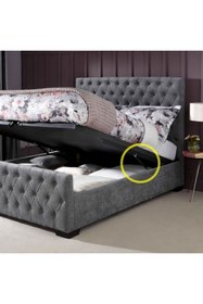 Resim Adem Koç Baza Amortisörü Baza Pistonu 38 Cm 1000 N (1 Çift) 