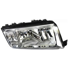 Resim ÖN SAĞ FAR LAMBASI KROM TİP SKODA FABIA 2000-2007 ARASI (DEPO) 