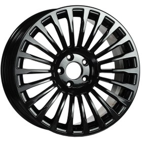 Resim EMR-A224-02 9.0x18" -5x112 ET49 66.6 Black Jant (4 Adet) 