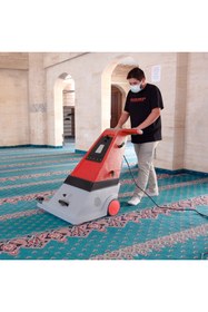 Resim Genel Markalar Cami Süpürgesi 60cm Dass LVC60 Geniş Alan Halı Süpürgesi 