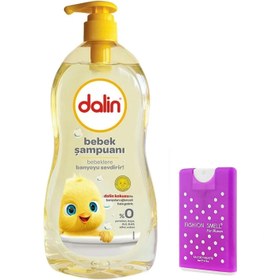 Resim Dalin Klasik Bebek Şampuanı 400 ml + Fashion Smell For Women Parfüm Mor 20 ml 