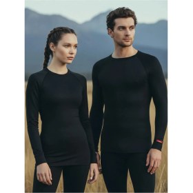 Resim Blackspade Unisex Termal Tişört 2. Seviye 9259 - Siyah Erkek İçlik Özellikleri: Yüksek Termal Koruma 