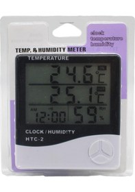 Resim Grow Wizard Isı Ve Nem Ölçer Problu 