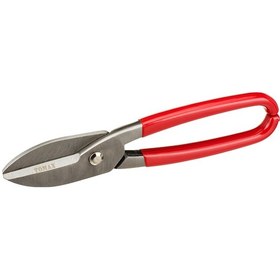 Resim Büro Ev Takım Çantası İçin 25cm Pvc İzoleli Teneke Makası 