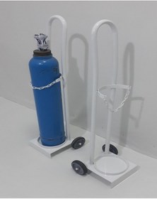Resim Tüp Taşıma Arabası 5 -10 Lt 