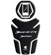 Resim Bajaj Dominar 250 Tank Pad Beyaz 