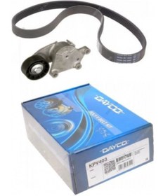 Resim PEUGEOT 307 (2003-2009) 1,6 HDI ALTERNATÖR RULMAN SETİ (DAYCO) 