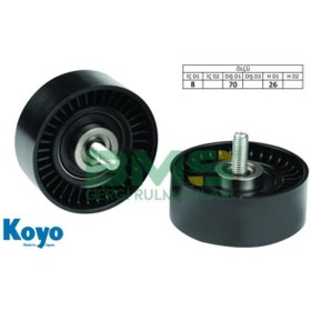 Resim BMS Ford Escort V Kayış Gergi Rulmanı - 08x70x26 - 95wf19a216ac - 1e03-15-930a - 1072321 