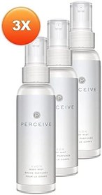 Resim Avon Perceive Kadın Vücut Spreyi 100 Ml. Üçlü Set 