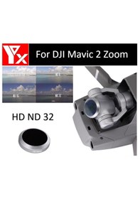 Resim DJI Mavic 2 Zoom Gimbal Kamera Lensi için Hd Nd32 Filtre Nötr Yoğunluk 