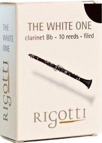 Resim Rigotti White Bb Klarnet Kamışı 1.5 Numara 10'lu Paket 