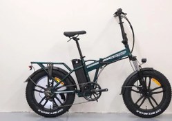 Resim ZUMA - 20 - Katlanır - 7 Vites - M.Disc - Elektrikli - Yeşil - Gri 