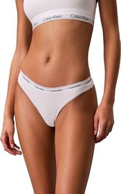 Resim Calvin Klein Kadın THONG Tanga Classic white 2XL 