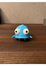 Resim R.e.p.o. Robot Heykelcik Ve Anahtarlık Korku Oyunu 