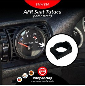 Resim Bmw E30 Afr Saat Tutucu Şoför 