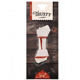 Resim M-Pets Trusty Beef Düğümlü Kemik 45 Gr 