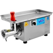 Resim Hnc 12 No 12 Lik Paslanmaz Et Kıyma Makinesi 220 Volt 