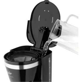Resim Fakir Coffee Enjoy 1,25 L Cam Hazneli Filtre Kahve Makinesi – Otomatik Kapanma, Damlatmama ve Sıcak Tutma Fonksiyonlu 
