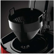 Resim Nikadu Orginal Luna 23240-56 Filtre Kahve Makinesi - Kırmızı 