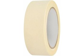 Resim Tify 2 Adet Maskeleme Bandı Boya Bandı 36MM x 25M Kağıt Bant 