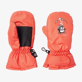 Resim McKinley Eloi II Jr Çocuk Kırmızı Kayak Eldiveni 