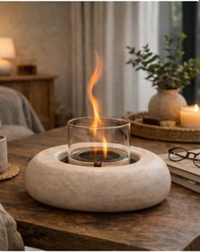 Resim Westonya Westart09 Solea Masaüstü Bioethanol Şömine 