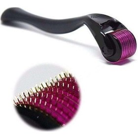Resim Derma Roller Titanyum İğneli Cilt Bakım Aleti 540 İğne 0.5 Mm. 