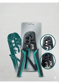 Resim Proskit Cp-376tr Rj11 Rj12 Rj45 Moduler Konnektör Sıkma Pensesi 