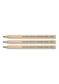 Resim Koh-i-noor Sketching Pencil Yassı Uçlu Geniş Çizim Kalemi - 1538 