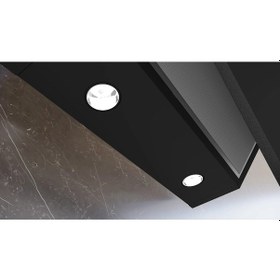 Resim Siemens LC67KPJ30T Duvar Tipi Davlumbaz 60 CM Siyah 