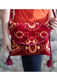 Resim Bk Gift El Yapımı Otantik Türk Kilim Omuz Çantası -1, Günlük, Kitap, Tablet, Plaj Ve Seyahat Çantası Kobitmeyencom35836 Bk Gift 