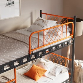 Resim Argimo Metis Genç Çocuk Odası Metal Ranza 