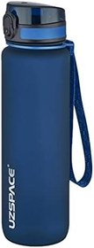 Resim Uzspace Büyük Boy 28 cm 1000 ml 1 litre Tritan Su Matarası 14 Renk FiftyFifty Softtouch 