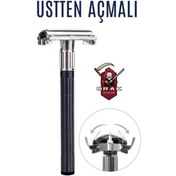 Resim tetikteknoloji BFS Manuel Tıraş Makinesi 2 Taraflı Orak Design 