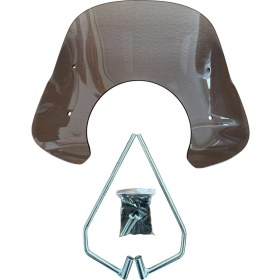 Resim Moparsan Arora Cappucino Açık Füme Bağlantılı (33*45) Ön Cam Siperlik 