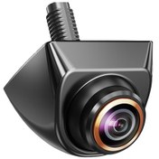 Resim Araba Geri Vites/ön Görüş Kamerası 170 Geniş Açı Balık Gözü 1080p Gece Görüşü Arka Görüş Kamerası 360 Ayarlanabilir Açı Ip68 Su Geçirmez/g 