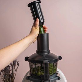 Resim Naturalp Wundermix Wunderzoodler Thermomix Mutfak Robotu Tm6 ve Tm5 Için Spiral Kesme Aparatı 