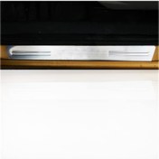 Resim Kolaylispider Citroen C3 Kapı Eşiği 2 Prç Krom 2003-2009 