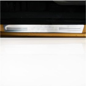 Resim Kolaylispider Citroen C3 Kapı Eşiği 2 Prç Krom 2003-2009 