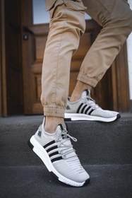 Resim Oksit Ald Şerit Detaylı Kalın Taban Erkek Sneaker 