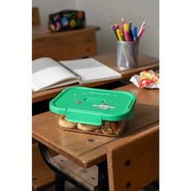 Resim Sanrio Lisanslı Cam Gıda Saklama Kabı (640ML) - Cinnamoroll 