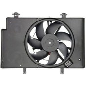 Resim SEGER 59413 Radyatör Klima Fan Motorları Davlumbazlı Fiesta VI 1.4 1.5 1.6 Tı/TDCI B-Max 