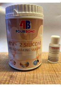 Resim Emsa Ekonomik Rtv-2 Kalıp Silikonu 1000 Gr Beyaz 24 Shore 