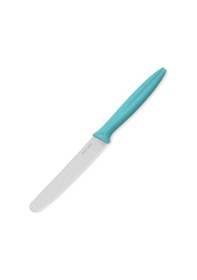 Resim Pirge Pure Line Domates Bıçağı Dişli 12 Cm Turkuaz 