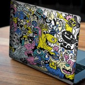 Resim Doodle-6 Notebook Sticker, Laptop sticker,, Hp Sticker, Asus Sticker, 15.6 inç Sticker 