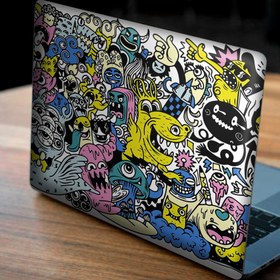 Resim Doodle-6 Notebook Sticker, Laptop sticker,, Hp Sticker, Asus Sticker, 15.6 inç Sticker 