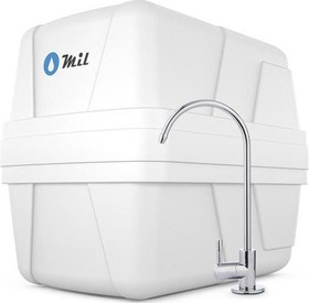 Resim Su Arıtma Cihazı 12 Aşamalı 12 Lt Çelik Tanklı (BNP12-M-S) 