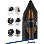 Resim Goldmaster GM-7625 Samba Buharlı Ütü 