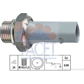 Resim 25 Facet 70150 - Fabıa Octavıa 047919081b 