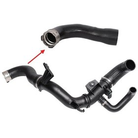 Resim Fıat Egea 1.4 1.6 Turbo Hortumu 52018234 